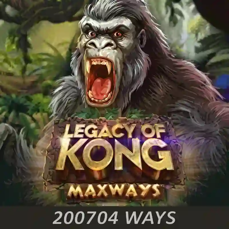 Di sản của Kong Maxways - Trò chơi Slot trực tuyến tq88
