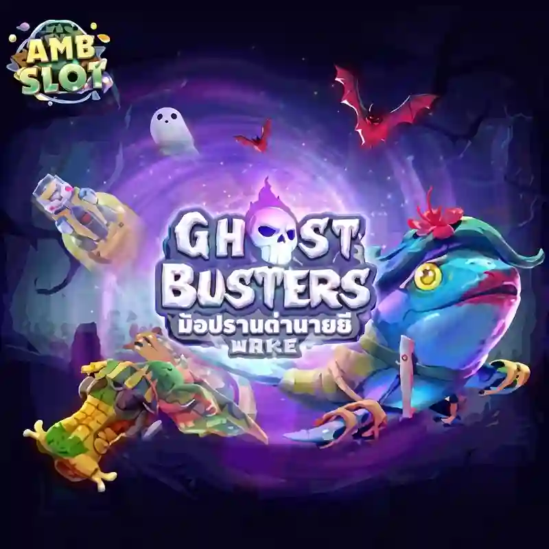 Trò chơi Slot Ghost Busters trực tuyến tại tq88