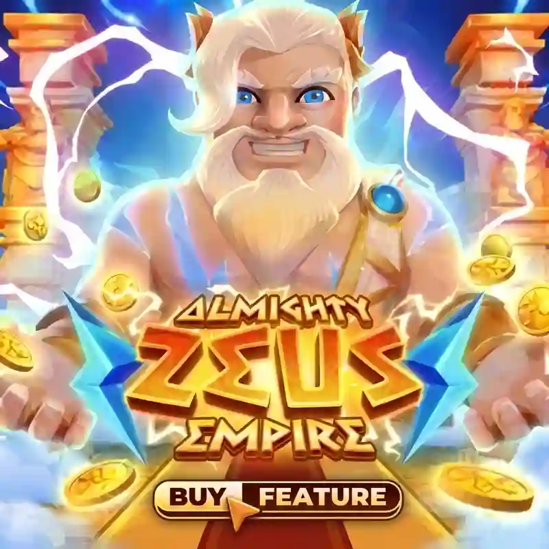 Giao diện trò chơi Đế chế toàn năng Zeus tại tq88
